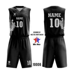 10006 Customized Full Sublimation Basketball Jerseys