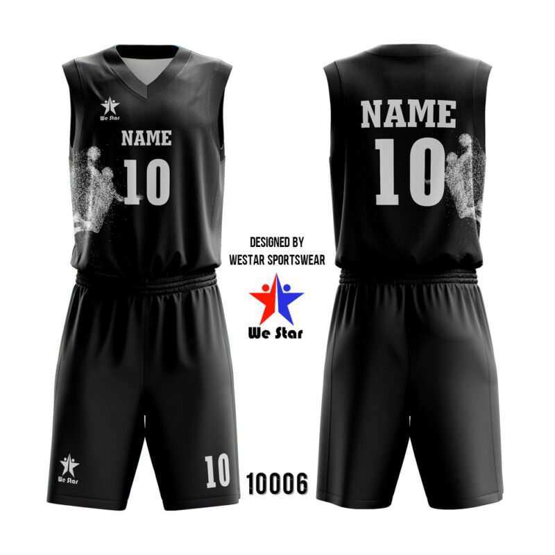 10006 Customized Full Sublimation Basketball Jerseys