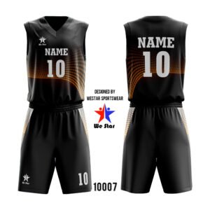 Customized Full Sublimation Basketball Jerseys