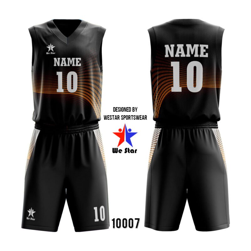 Customized Full Sublimation Basketball Jerseys