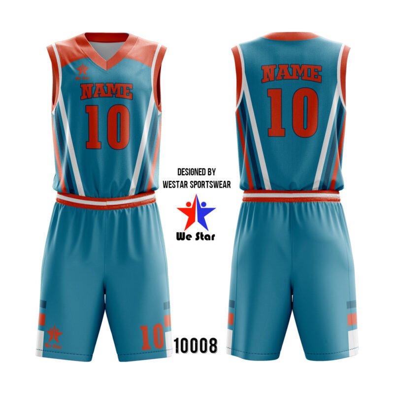 Customized Full Sublimation Basketball Jerseys