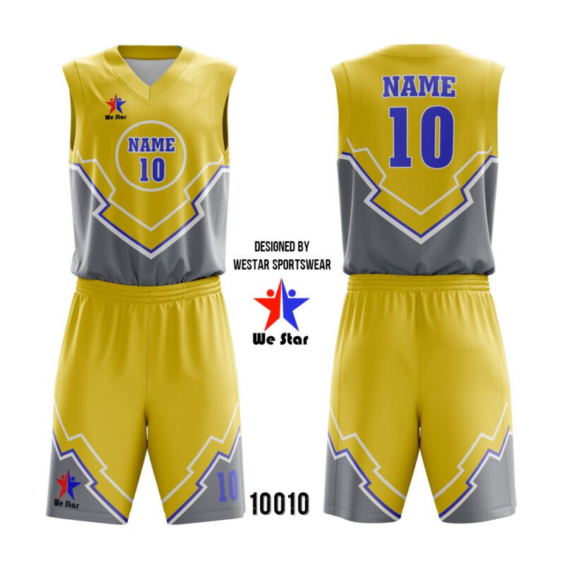 Customized Full Sublimation Basketball Jerseys