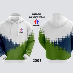 Customized Full Sublimation Hoody