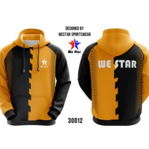 Customized Full Sublimation Hoody
