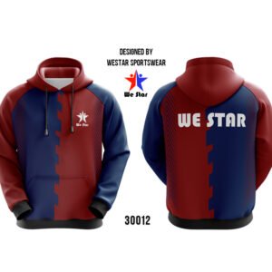 Customized Full Sublimation Hoody