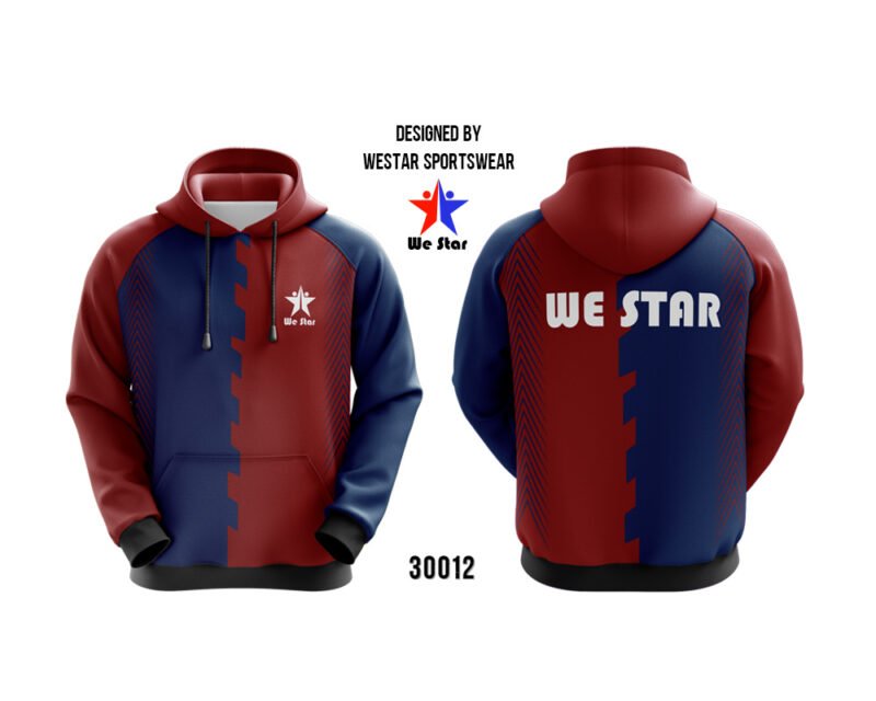 Customized Full Sublimation Hoody