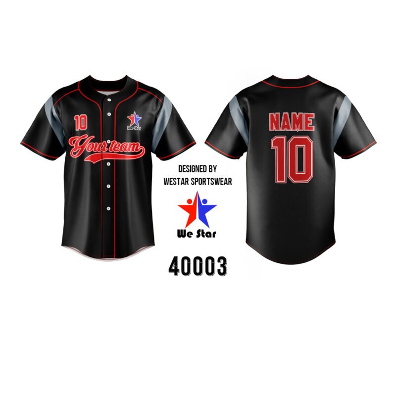 Customized Full Sublimation Baseball Jerseys