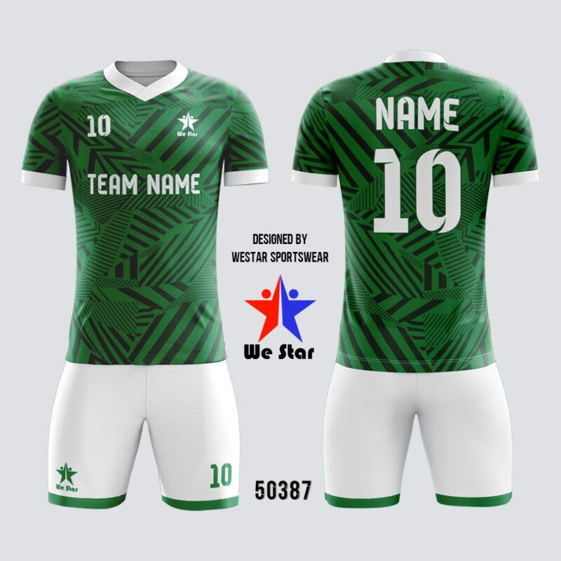 Customized Full Sublimation Soccer Jerseys