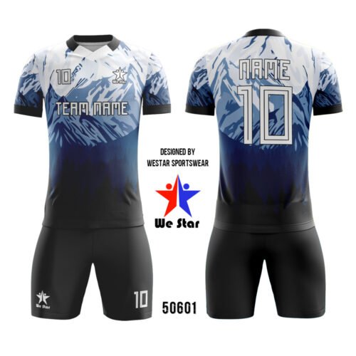 Customized Full Sublimation Soccer Jerseys