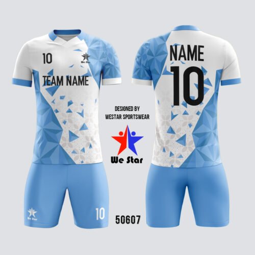 Customized Full Sublimation Soccer Jerseys