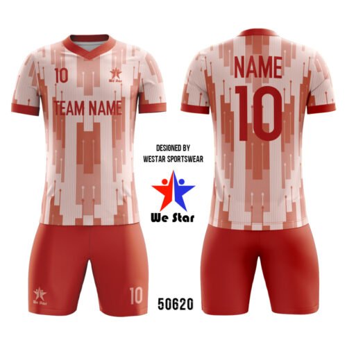 Customized Full Sublimation Soccer Jerseys