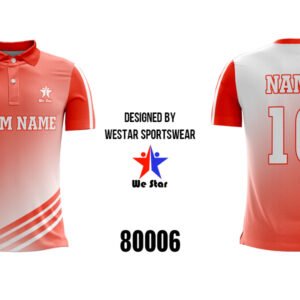 Customized Full Sublimation Polos