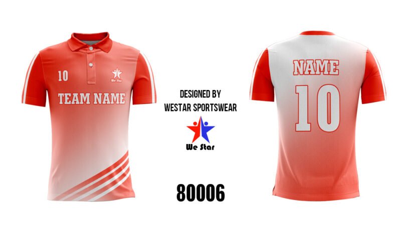 Customized Full Sublimation Polos