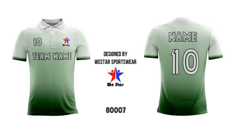 Customized Full Sublimation Polos