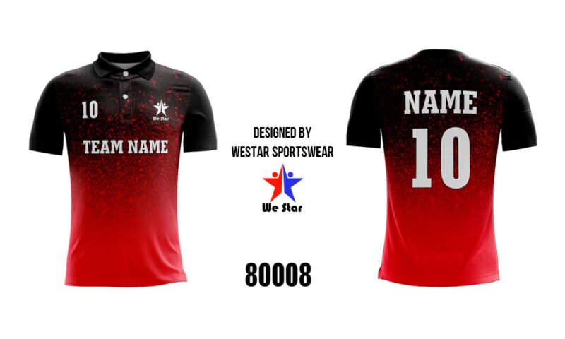 Customized Full Sublimation Polos