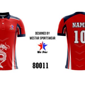 Customized Full Sublimation Polos
