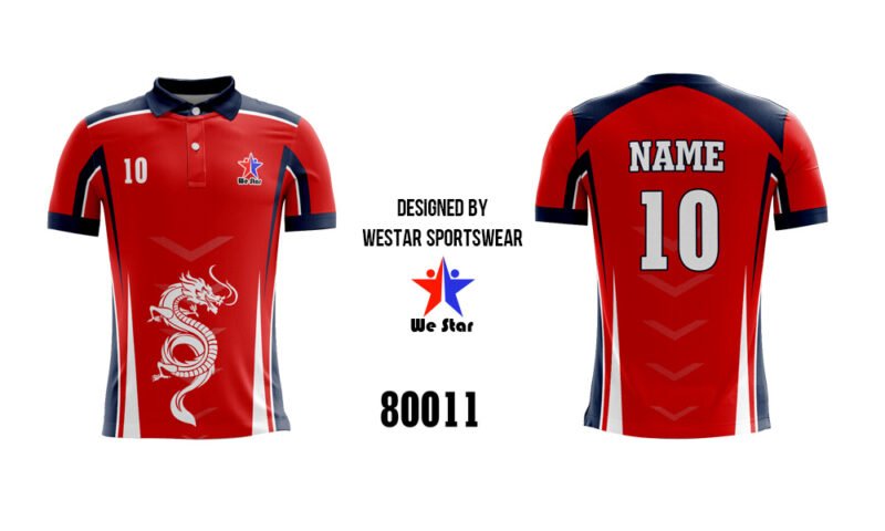 Customized Full Sublimation Polos