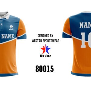 Customized Full Sublimation Polos