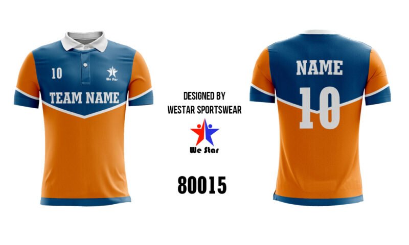 Customized Full Sublimation Polos