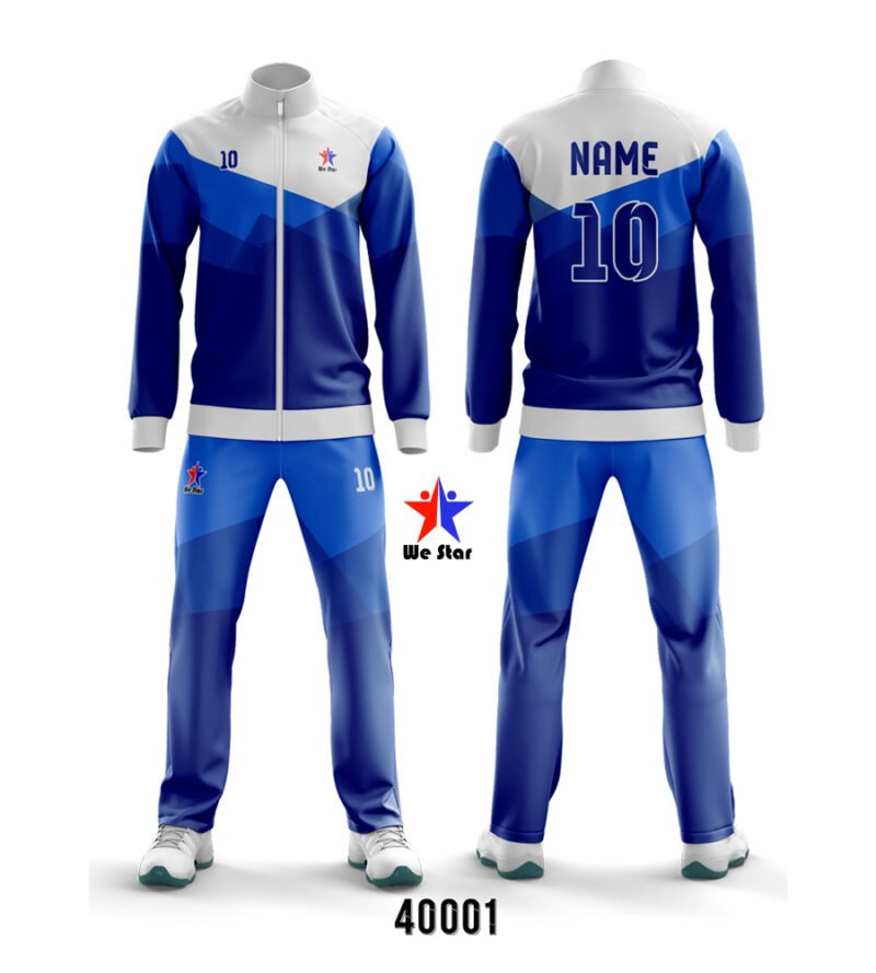 Customized Full Sublimation Tracksuits