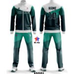 Customized Full Sublimation Tracksuits