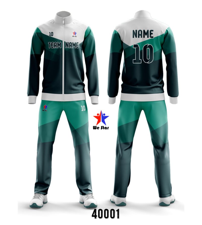 Customized Full Sublimation Tracksuits
