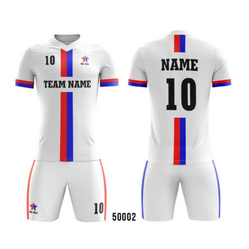 Customized Full Sublimation Soccer Jerseys