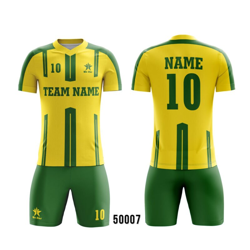 Customized Full Sublimation Soccer Jerseys