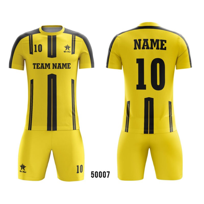 Customized Full Sublimation Soccer Jerseys