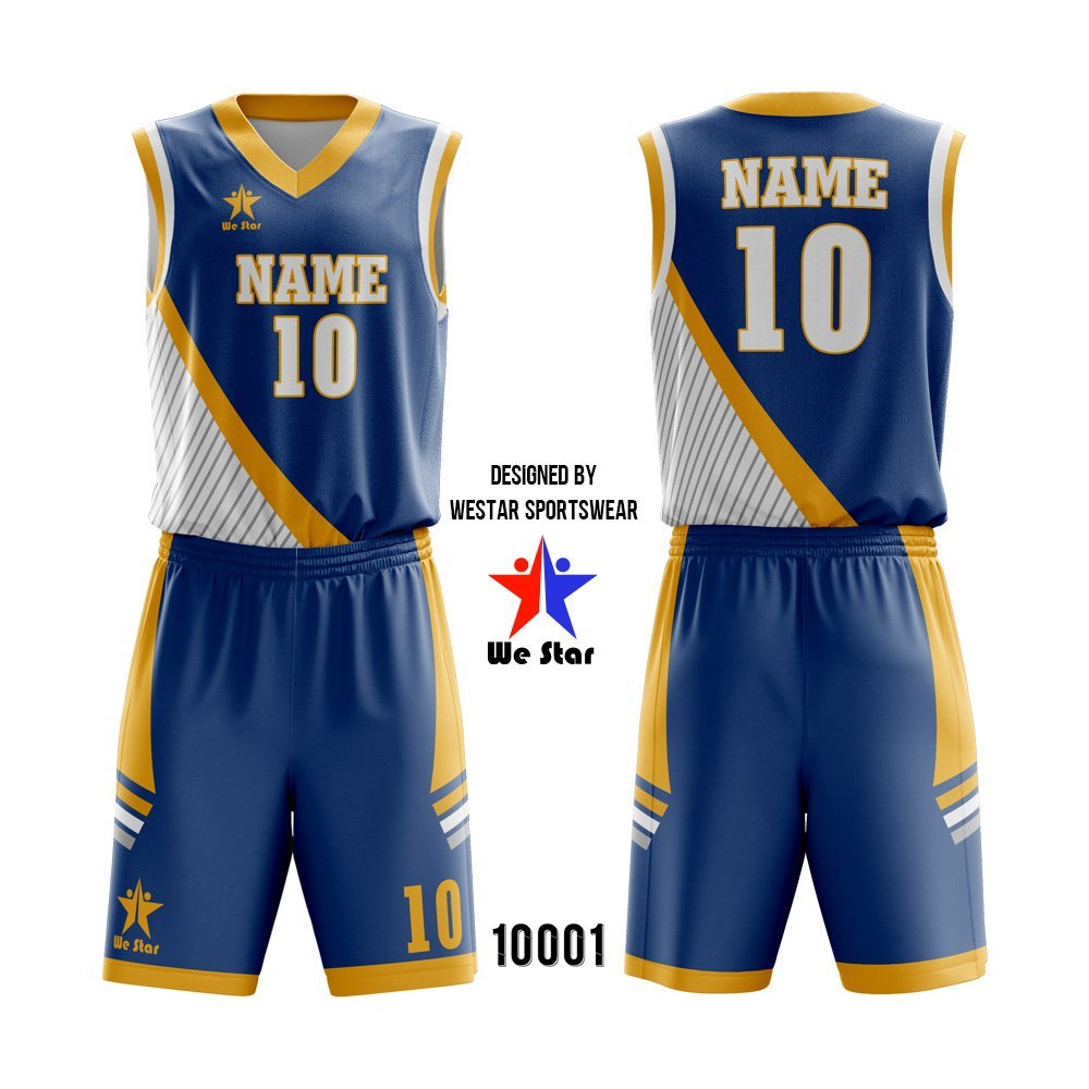 10001.jpg Customized Full Sublimation Soccer Jerseys - Image 1