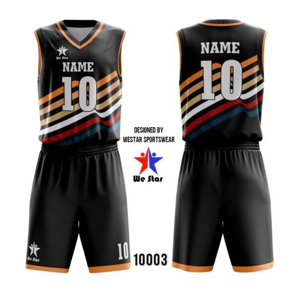 Customized Full Sublimation Basketball Jerseys