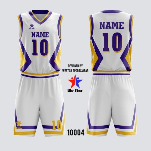 Customized Full Sublimation Basketball Jerseys