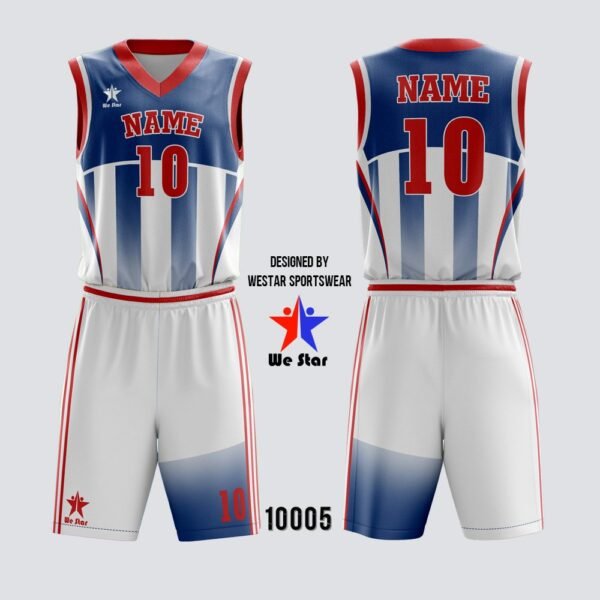 Customized Full Sublimation Basketball Jerseys