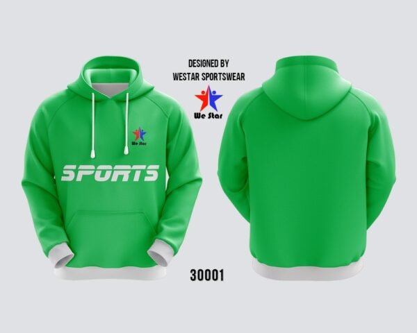 Customized Full Sublimation Hoody