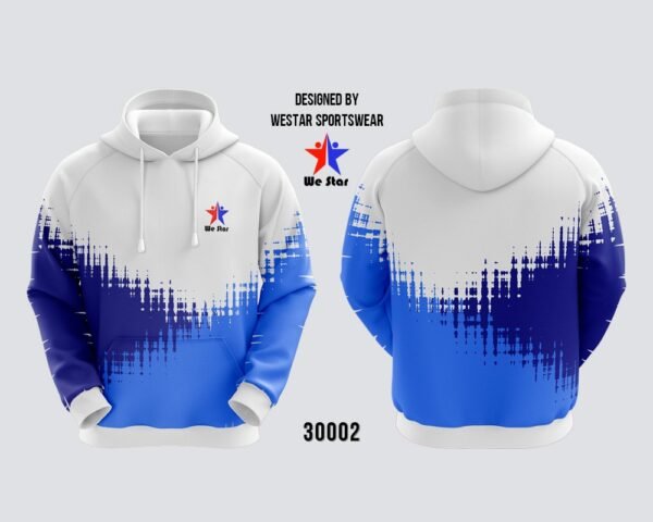 Customized Full Sublimation Hoody