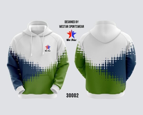 Customized Full Sublimation Hoody