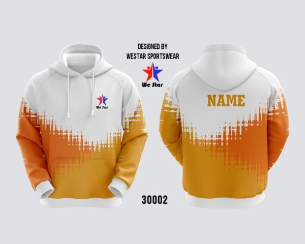 Customized Full Sublimation Hoody