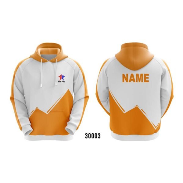 Customized Full Sublimation Hoody