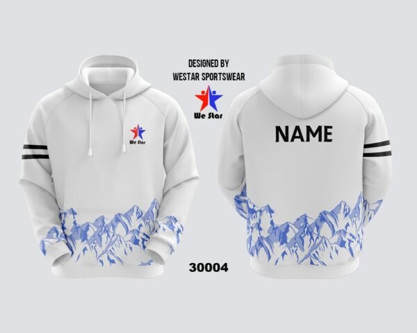 Customized Full Sublimation Hoody