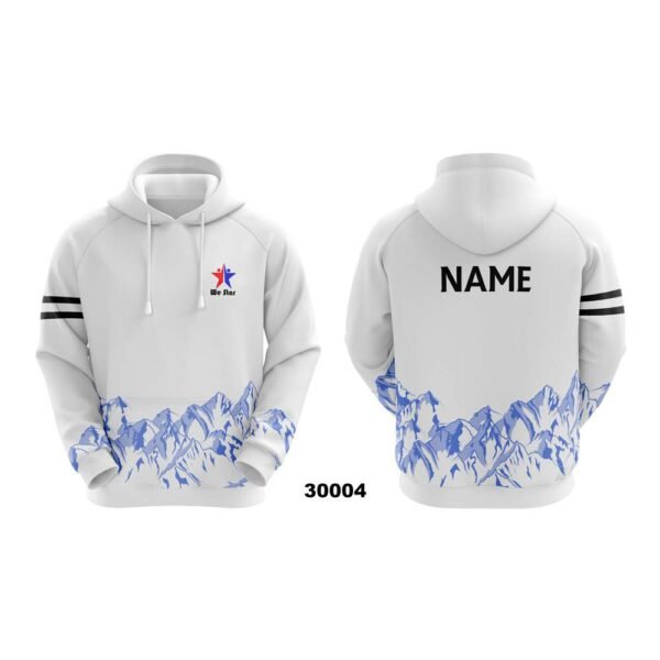 Customized Full Sublimation Hoody