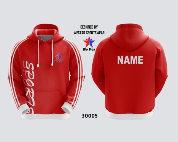 Customized Full Sublimation Hoody