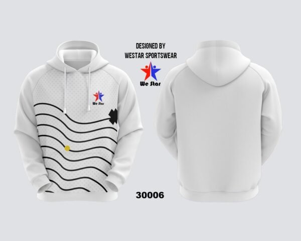 Customized Full Sublimation Hoody