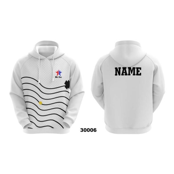Customized Full Sublimation Hoody