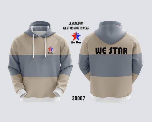 Customized Full Sublimation Hoody