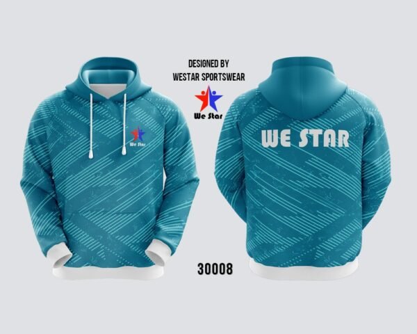 Customized Full Sublimation Hoody