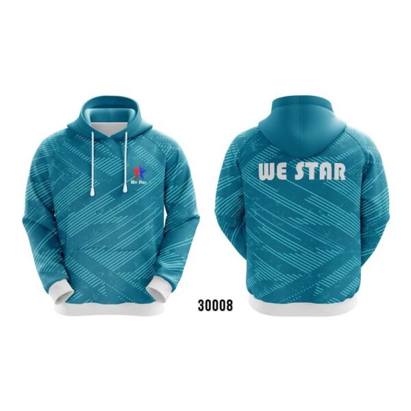 Customized Full Sublimation Hoody