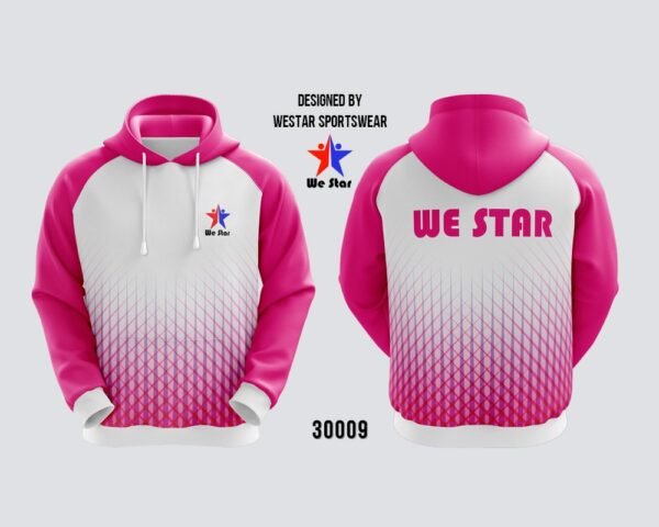 Customized Full Sublimation Hoody