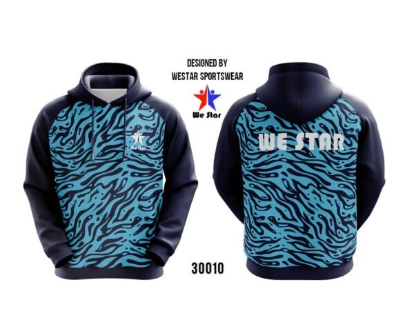 Customized Full Sublimation Hoody