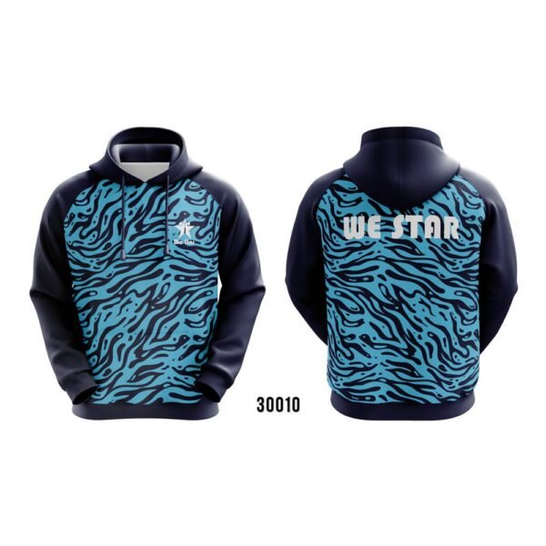 Customized Full Sublimation Hoody