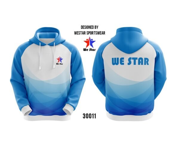 Customized Full Sublimation Hoody